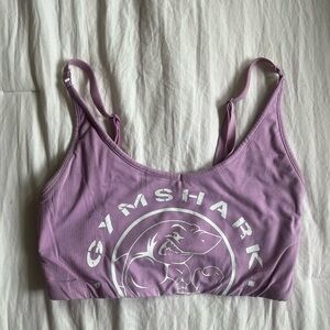 Gymshark Purple Sports Bra with Medium Support